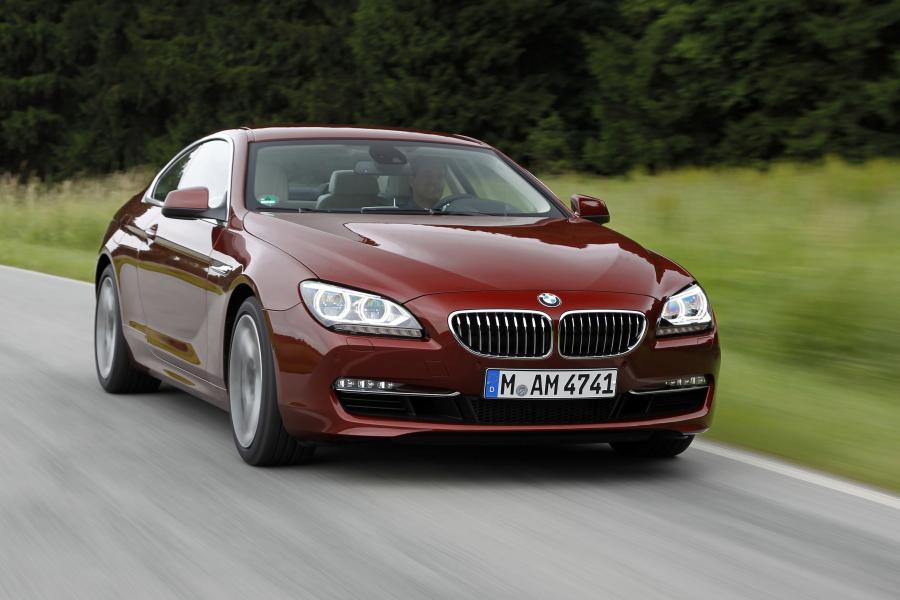  BMW 640i Coupe 2011 года  (фото 29 из 100)